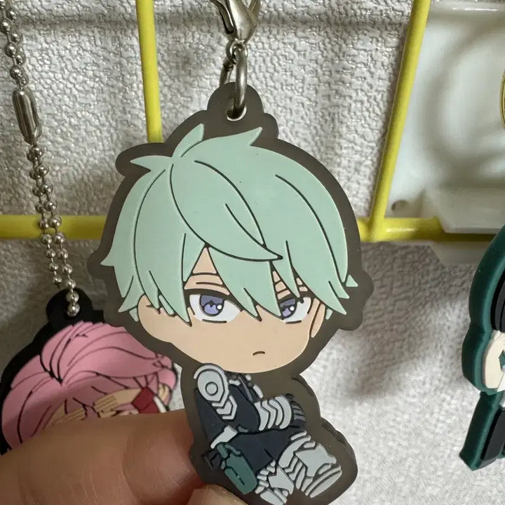 [BUNJANG] Kaiju No. 8 Reno Keyring / 괴수8호 레노 키링
