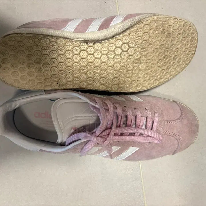 [BUNJANG] Adidas Pink Sneakers / 아디다스 스니커즈