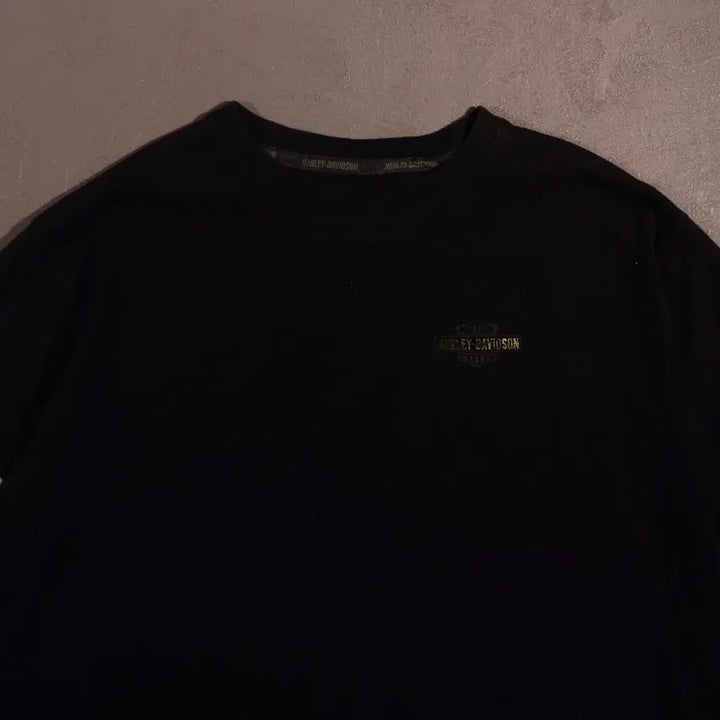 [BUNJANG] Harley Davidson Long Sleeve Shirt / 00s 할리데이비슨 롱슬리브 C385