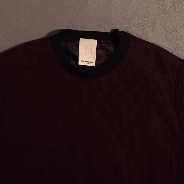[BUNJANG] Wooyoungmi Quilted Sweater M / 우영미 퀄팅 스웨터 C387