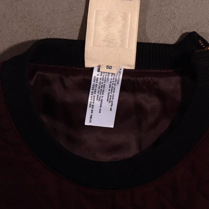 [BUNJANG] Wooyoungmi Quilted Sweater M / 우영미 퀄팅 스웨터 C387