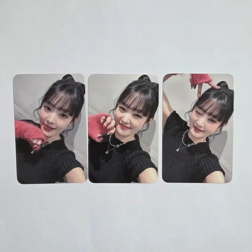 [SOLD OUT] 여자아이들 민니 HER 사운드웨이브 특전 포카