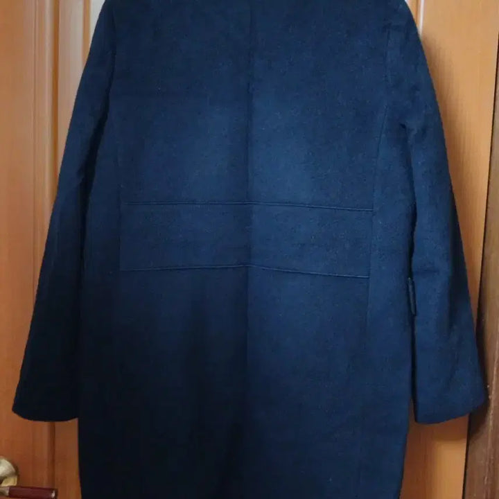 [BUNJANG] It Michaa Navy Wool Coat (Size 66) / 잇미샤 네이비 코트 처분합니다