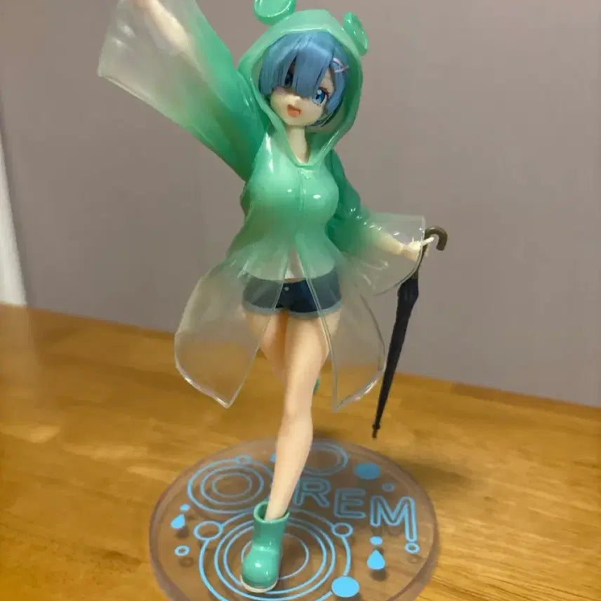 [BUNJANG] Rem Raincoat Figure / 리제로 렘 우비 피규어