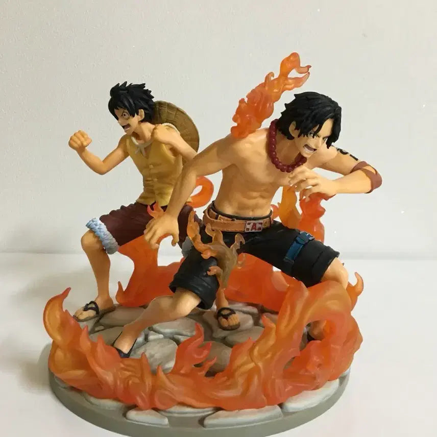 [BUNJANG] One Piece Ichiban Kuji Luffy Ace Figure / 원피스 제일복권 이치방쿠지 라스트원 루피 에이스 피규어