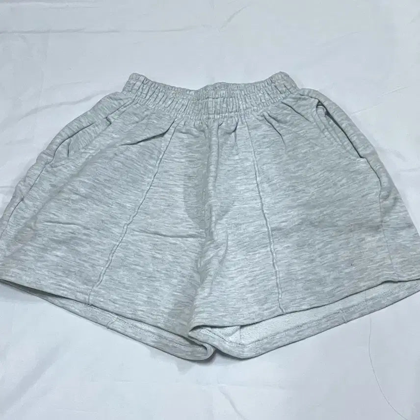 [BUNJANG] Unspecified Brand Melange Shorts / 백멜란지 반바지