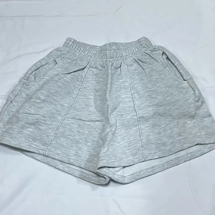 [BUNJANG] Unspecified Brand Melange Shorts / 백멜란지 반바지
