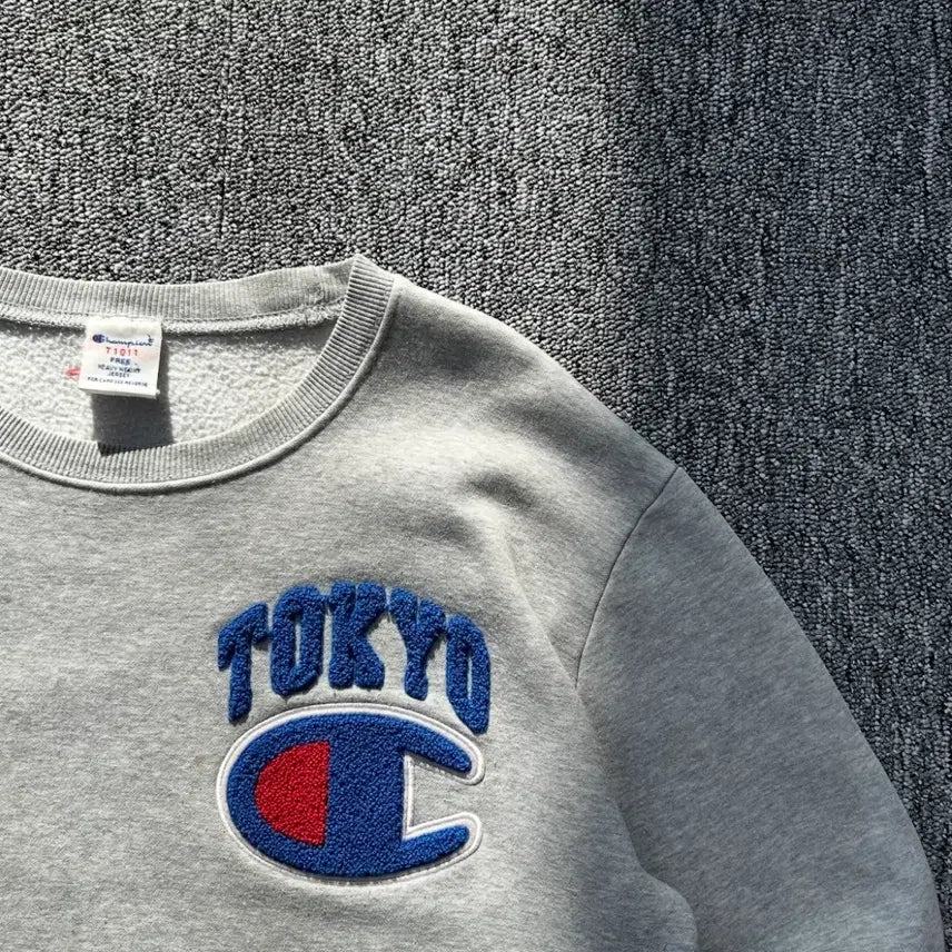 [SOLD OUT] 챔피온 도쿄 헤비 웨이트 스웻셔츠