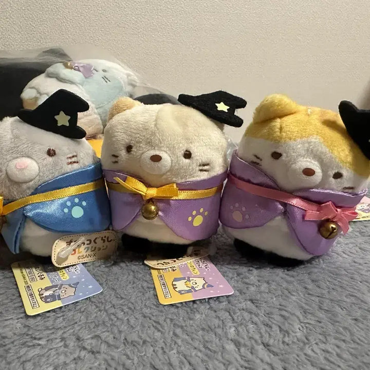 [BUNJANG] Sumikko Gurashi 2021 Halloween Set / 스밋코구라시 21년할로윈 세트