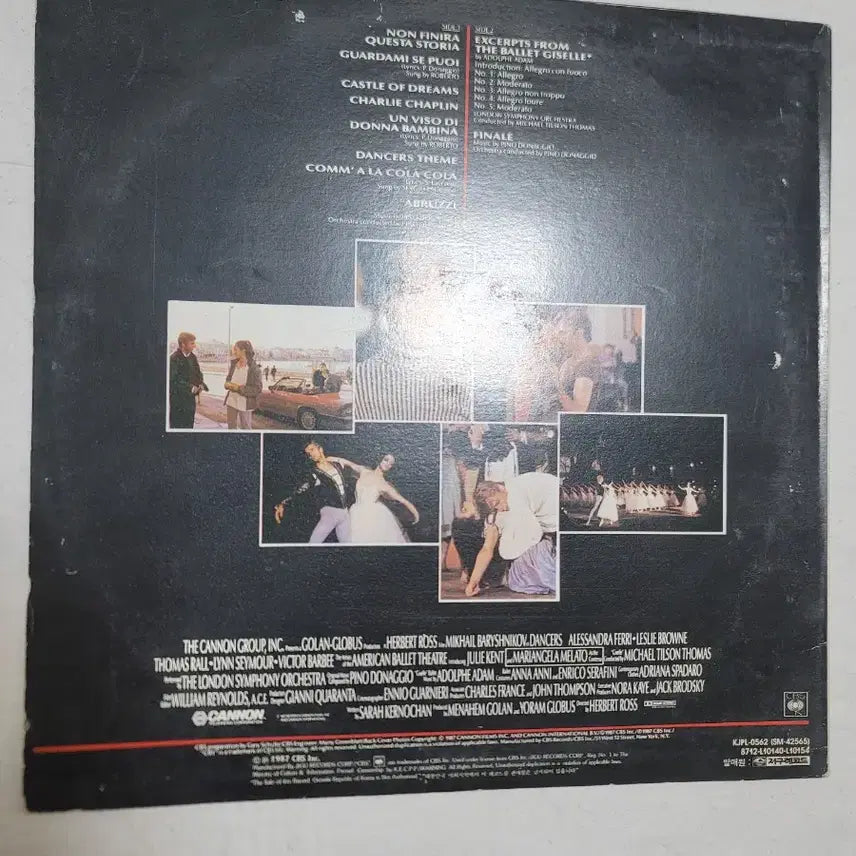 [BUNJANG] DANCERS LP Vinyl Record / DANCERS LP