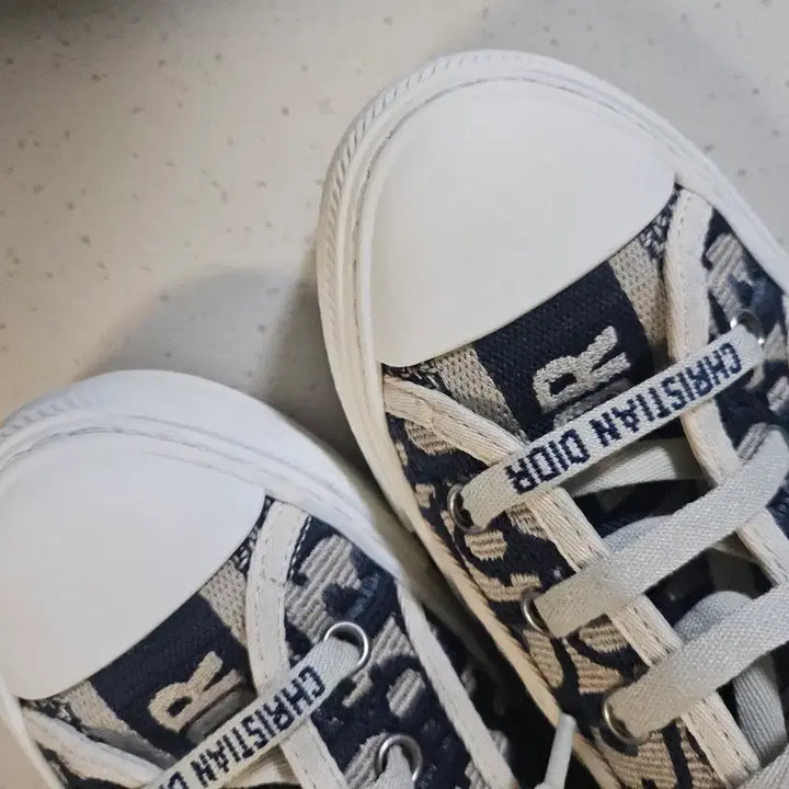 [BUNJANG] Dior B23 Oblique Sneakers / 36 디올 오블리크 스니커즈
