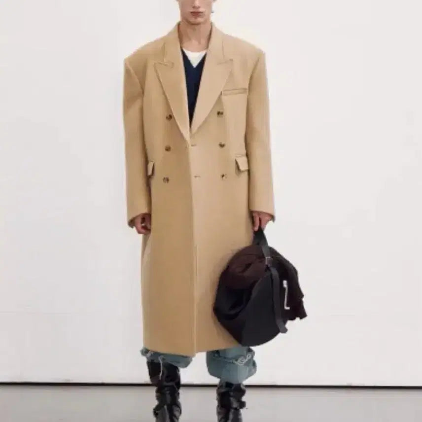 [BUNJANG] Recto Roverfelt Beige Jacket (L, M) / [구매] 렉토 로버펠트 베이지 L, M