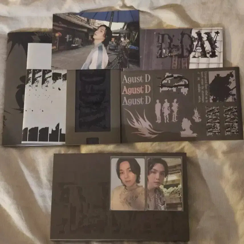 [BUNJANG] SUGA D-DAY ver.2 Photocard / [급처/배송비 포함] 슈가 D-DAY ver.2