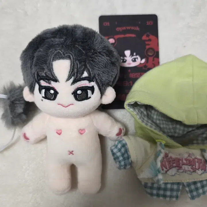 [SOLD OUT] 제로베이스원 제베원 박건욱 건욱 오빠욱 인형 양도