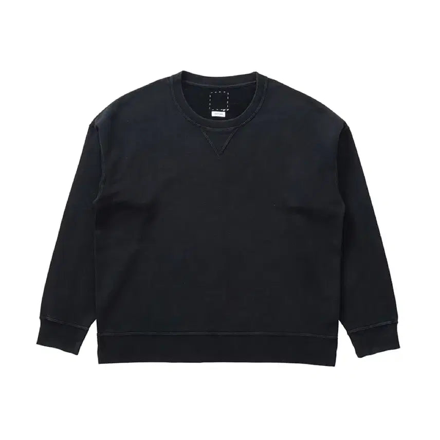 [SOLD OUT] 비즈빔 점보 SB 스웻 L/S DMGD 블랙 3