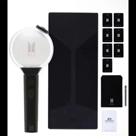 [SOLD OUT] [BUNJANG] BTS (방탄소년단) Official Light Stick Ver. 4 Full Set / 방탄소년단 BTS 응원봉 ver4 풀세트