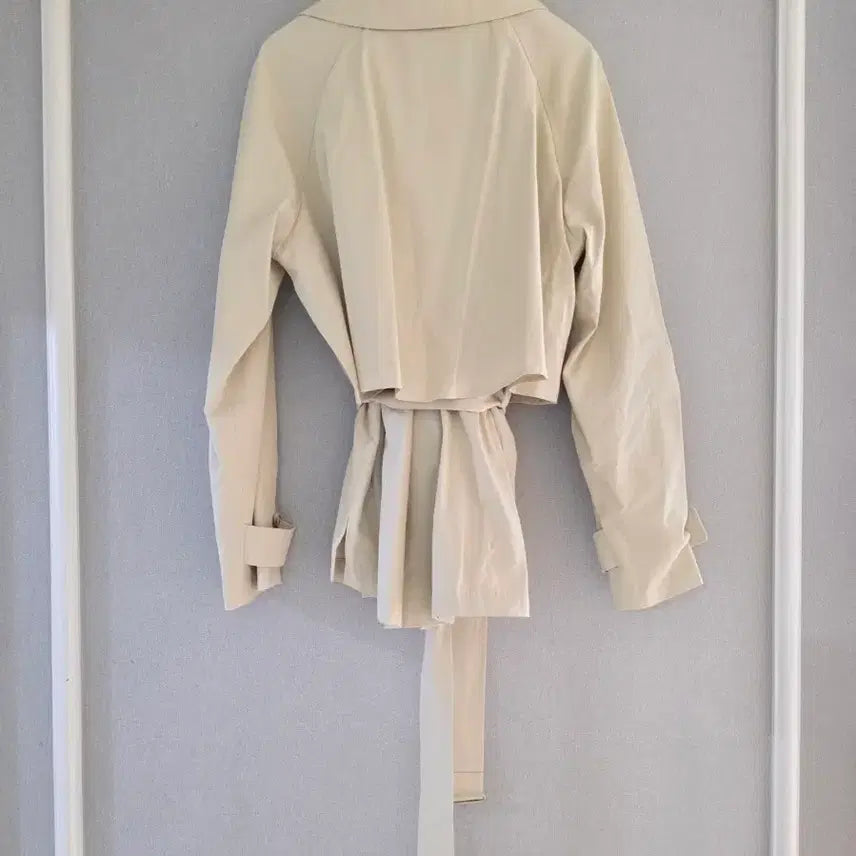 [BUNJANG] Half Belted Trench Jacket (Size 66) / [size:66]                  하프 벨티드 트렌치자켓