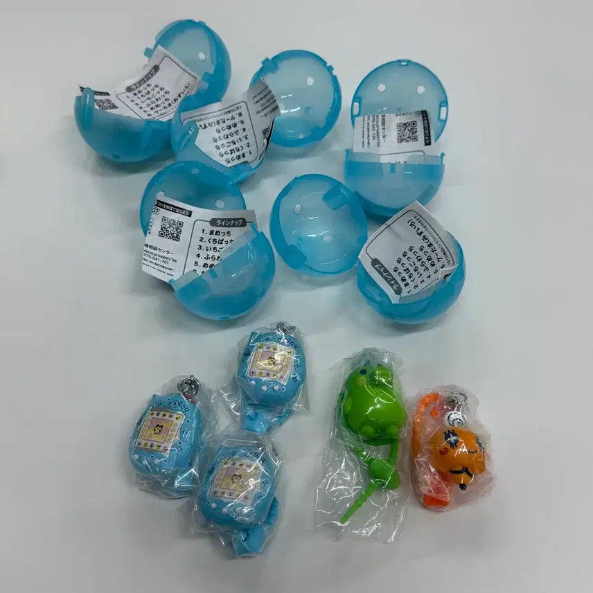 [BUNJANG] Tamagotchi Colorful Multi Charm Gacha / 다마고치 컬러풀 멀티참 가챠