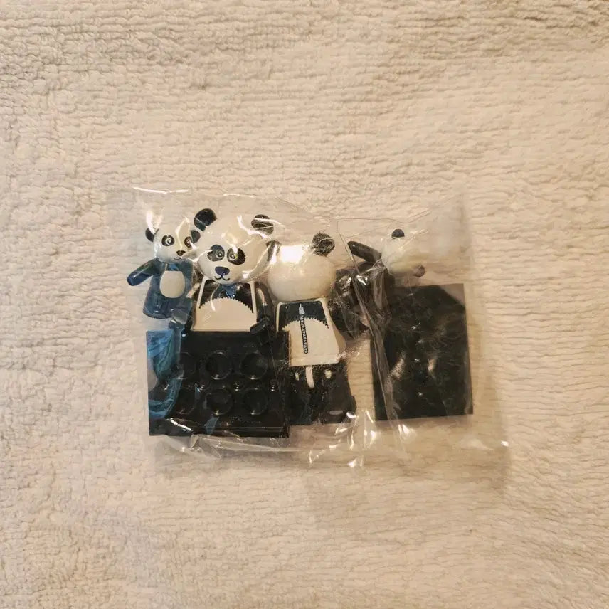 [BUNJANG] Lego Panda Minifigure Toy / 레고 팬더 미니피겨