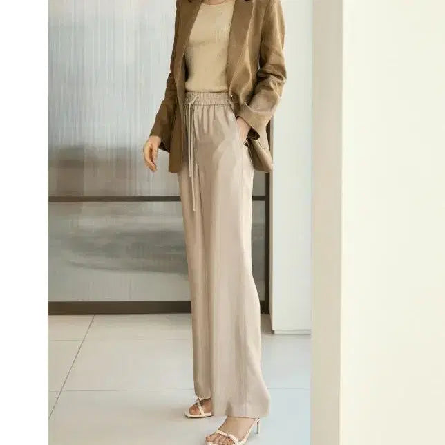 [BUNJANG] Jason Wu Bending Crinkle Pants / 제이슨우 밴딩 크링클 팬츠 55