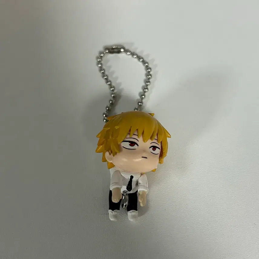 [SOLD OUT] 체인소맨 덴지 데롱가챠 가챠 키링 군번줄