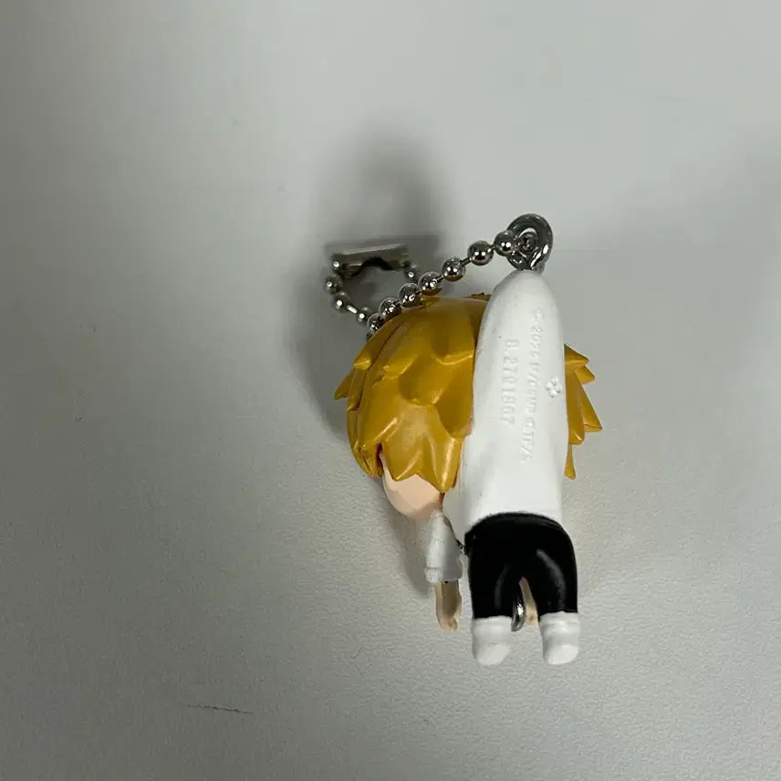 [SOLD OUT] 체인소맨 덴지 데롱가챠 가챠 키링 군번줄