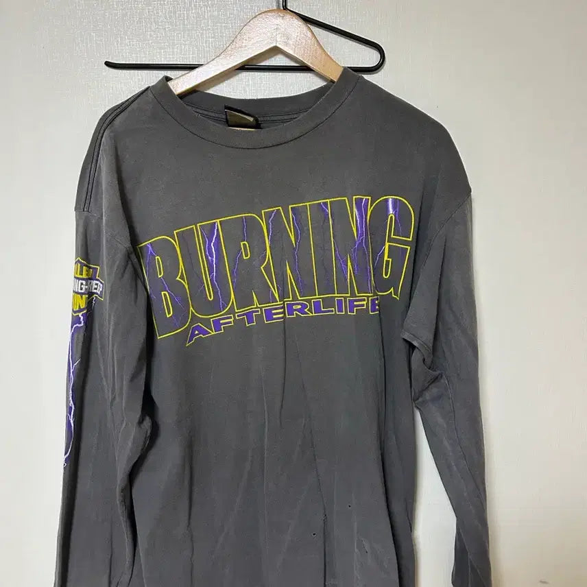 [BUNJANG] Saint Michael Lightning Long Sleeve / XL 세인트미카엘 라이트닝 롱슬리브
