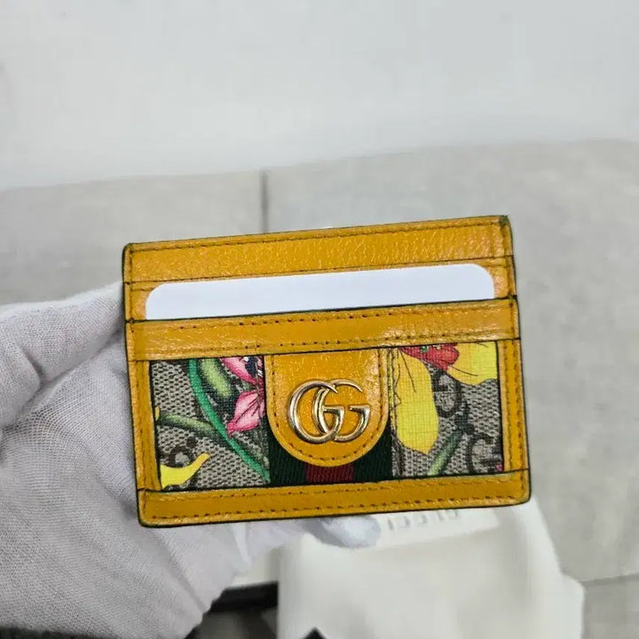 [BUNJANG] Gucci Flora Card Holder / [정품] 구찌 플로라 카드지갑
