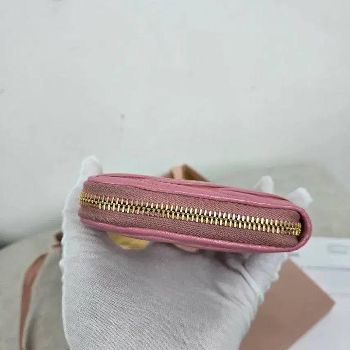 [BUNJANG] Miu Miu Matelassé Long Wallet / [정품] 미우미우 마테라쎄 장지갑