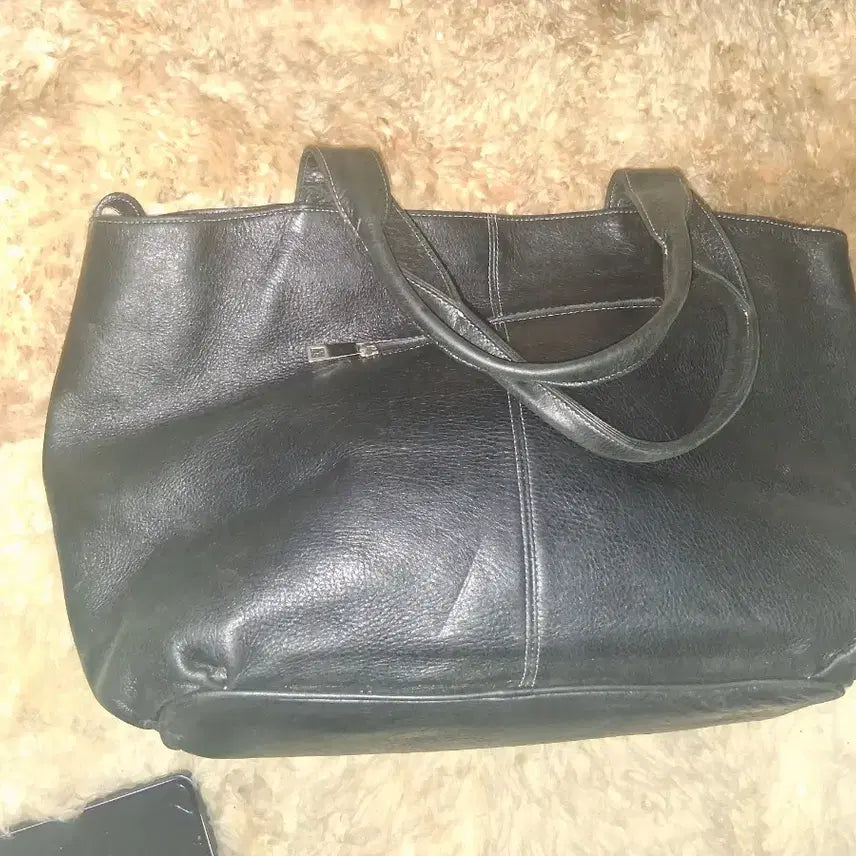 [BUNJANG] Genuine Leather Bag / 양가죽빽 두가지 개당