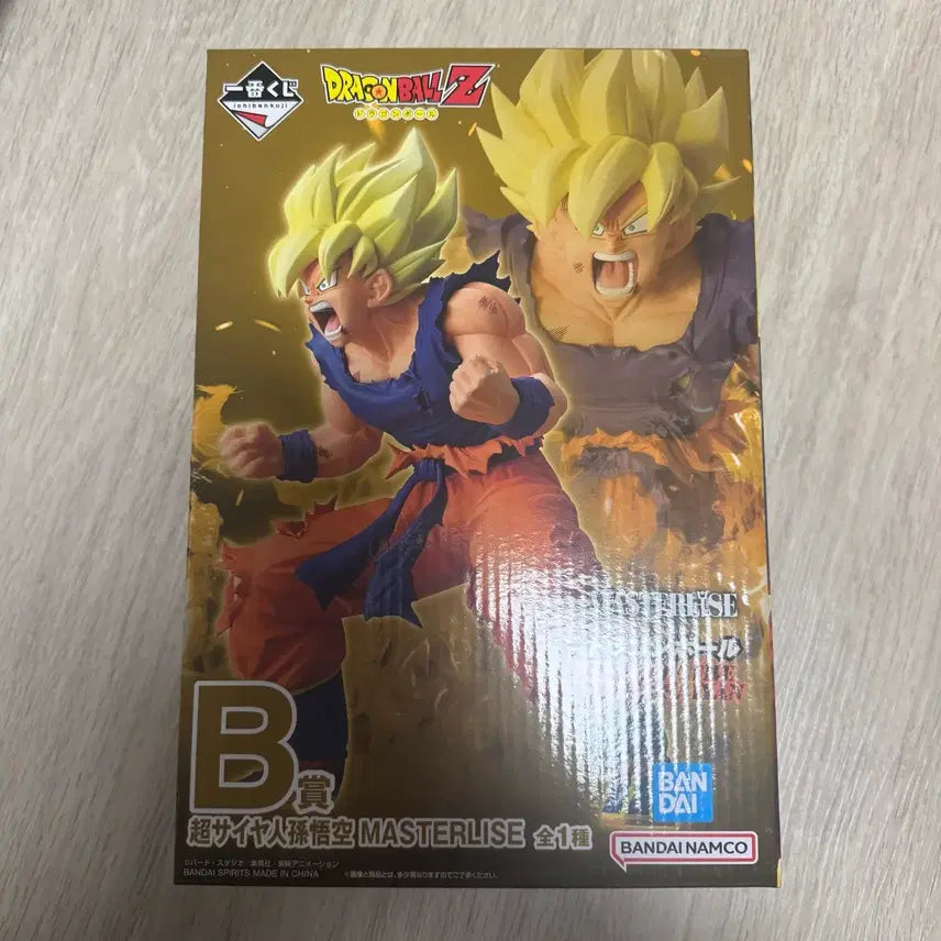 [BUNJANG] Dragonball Z Super Saiyan 2 Figure / 택포7.0드래곤볼 제일복권 피규어 배틀 오브 슈퍼사이어인 b 초사이언2
