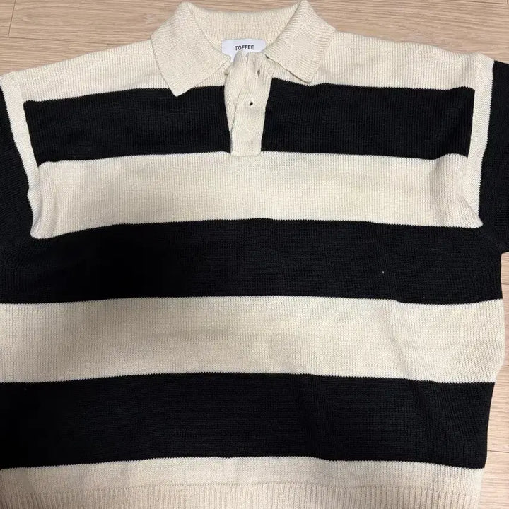 [BUNJANG] TOFFEE Striped Knit Sweater / TOFFEE 스프라이트 단가라 니트