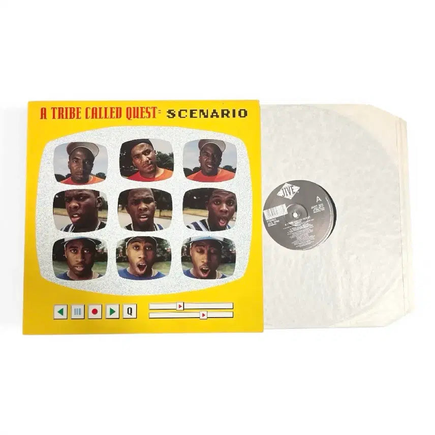 [BUNJANG] A Tribe Called Quest Scenario LP Vinyl Record / A tribe called quest Scenario Lp