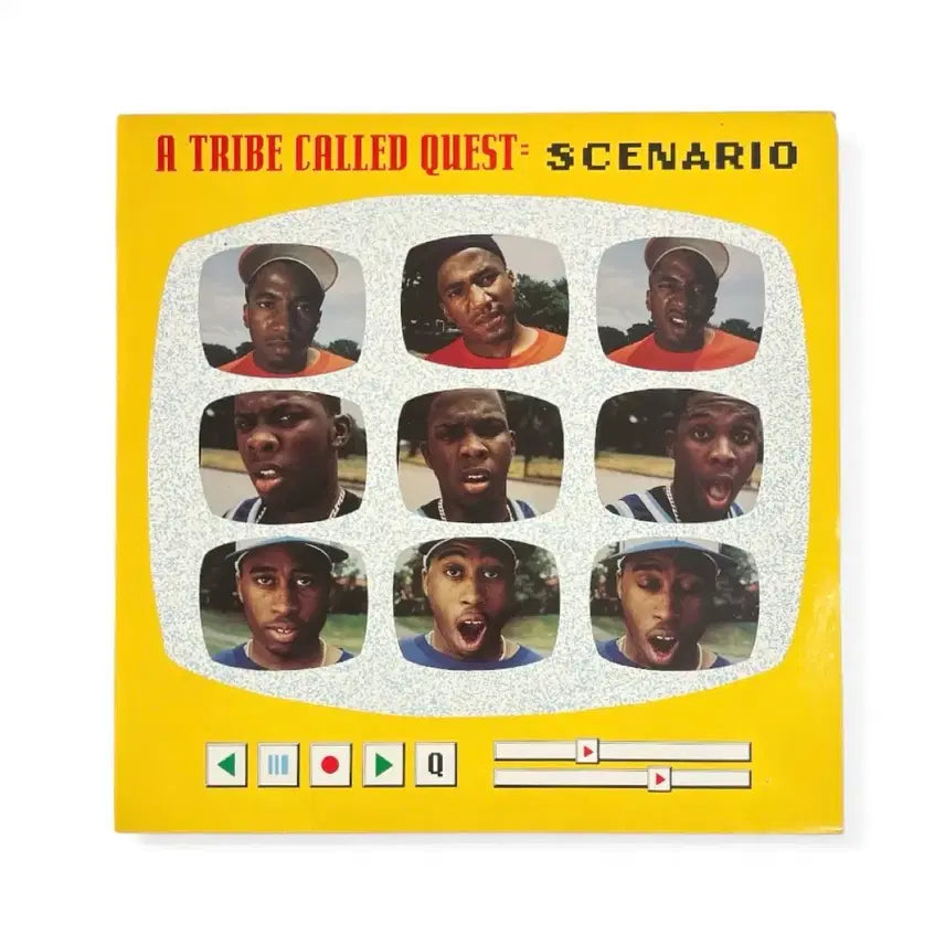[BUNJANG] A Tribe Called Quest Scenario LP Vinyl Record / A tribe called quest Scenario Lp