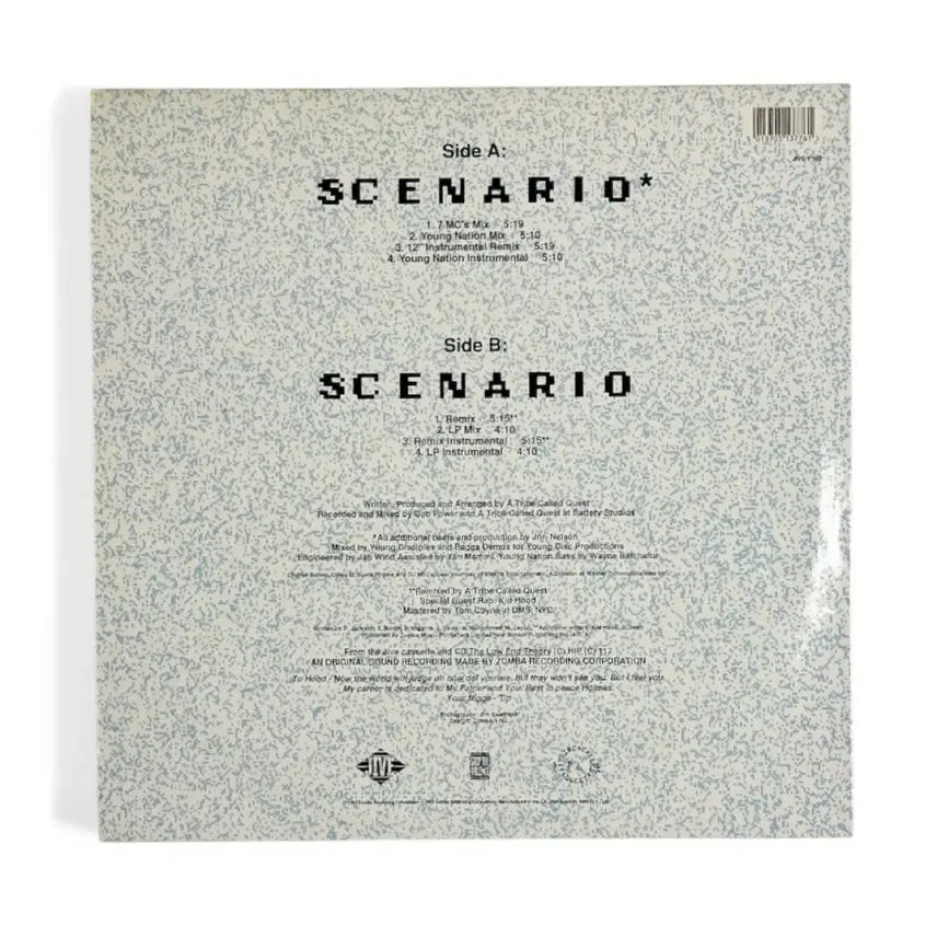 [BUNJANG] A Tribe Called Quest Scenario LP Vinyl Record / A tribe called quest Scenario Lp