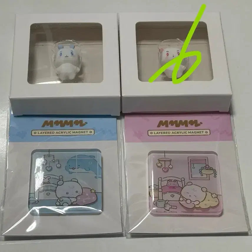 [BUNJANG] PLAVE Mmemimu Mimyu Mye-mu Protector Magnet Bundle Set / 플레이브 므메미무 미므 몌무 프로텍터 마그넷 일괄
