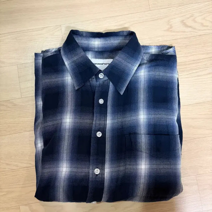 [SOLD OUT] 에스피오나지 옴브레 셔츠 L