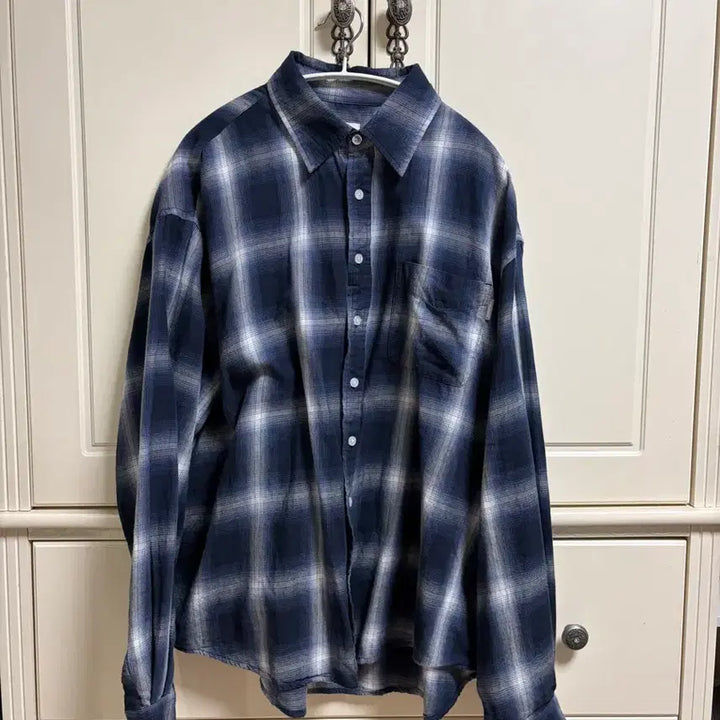 [SOLD OUT] 에스피오나지 옴브레 셔츠 L