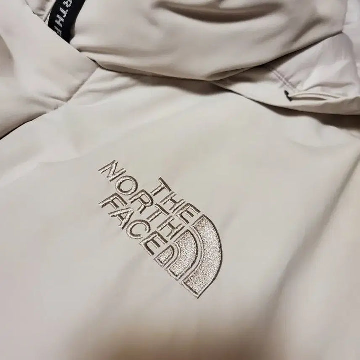 [BUNJANG] The North Face Long Padded Jacket L + Gloves M / 노스페이스 롱패딩 L(100) + 장갑 M
