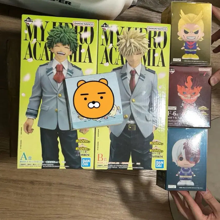 [SOLD OUT] 나히아 이치방쿠지 A상 B상 미도리야 바쿠고 일괄