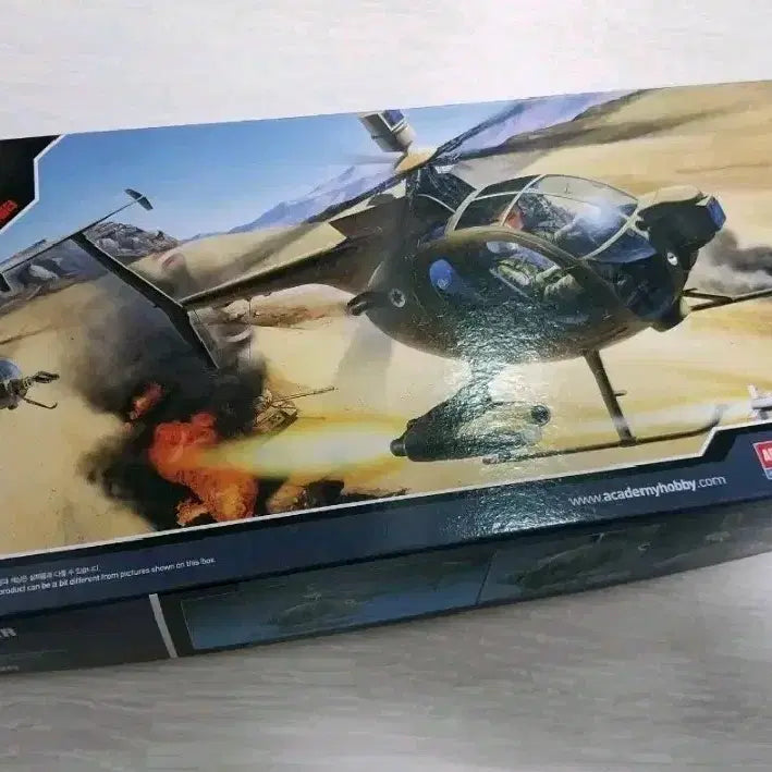 [BUNJANG] Helicopter Plastic Model Kit Bundle Set (2 Units) / 프라모델 헬기 2개 일괄 판매