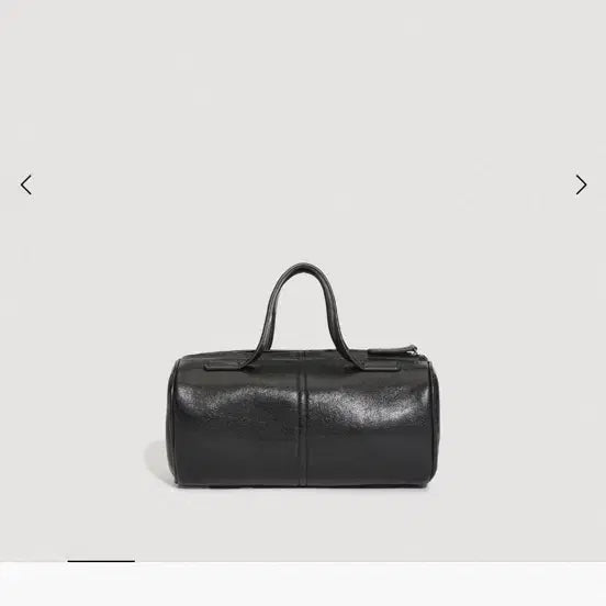 [BUNJANG] LEFACE Piping Mini Tote Bag Black / LEFACE 파이핑 미니 토트백 블랙 새상품