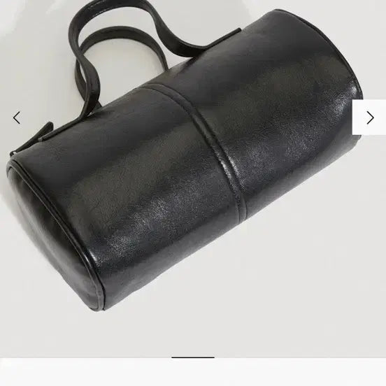 [BUNJANG] LEFACE Piping Mini Tote Bag Black / LEFACE 파이핑 미니 토트백 블랙 새상품