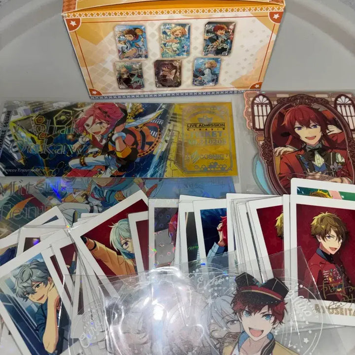 [BUNJANG] Ensemble Stars! Goods Bundle Set / 판매중))앙스타 굿즈 처분!!! 모든게 일괄