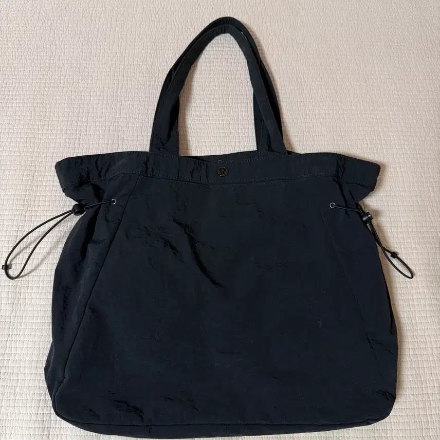 [BUNJANG] Lululemon Side Cinch Shopper Bag Black / 룰루레몬 사이드신치 쇼퍼백 블랙