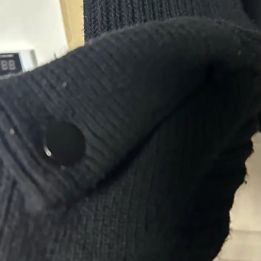 [BUNJANG] Black Oversized Thick Knit Sweater / 블랙도톰박시니트 무배.