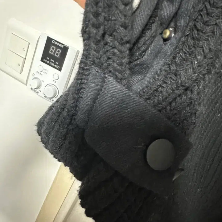 [BUNJANG] Black Oversized Thick Knit Sweater / 블랙도톰박시니트 무배.
