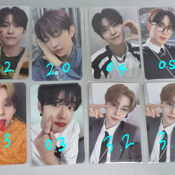 [SOLD OUT] 알파드라이브원 알디원 이상원 하트사탕 미공포 포카 양도