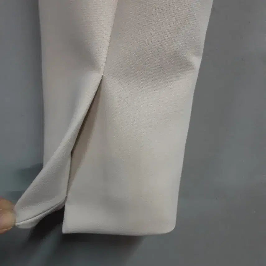 [BUNJANG] Zara Cropped Blazer Ivory M / 택새상품) 자라 크롭 블레이저 아이보리 M