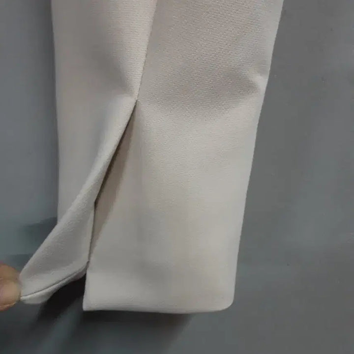 [BUNJANG] Zara Cropped Blazer Ivory M / 택새상품) 자라 크롭 블레이저 아이보리 M